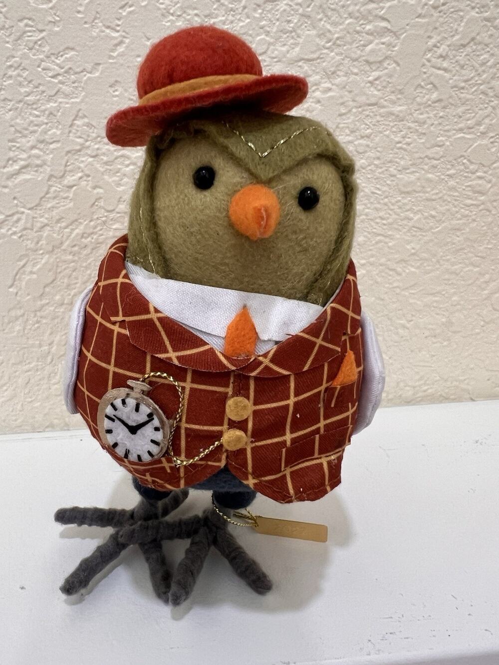 Oats 2023 Featherly Friends Felt Fabric Bird Retired Target Spritz Pocketwatch
